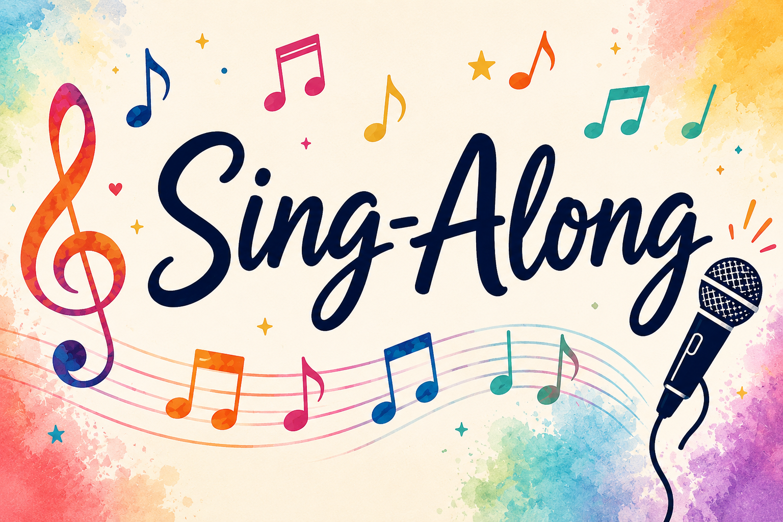 Sing-Along Picture