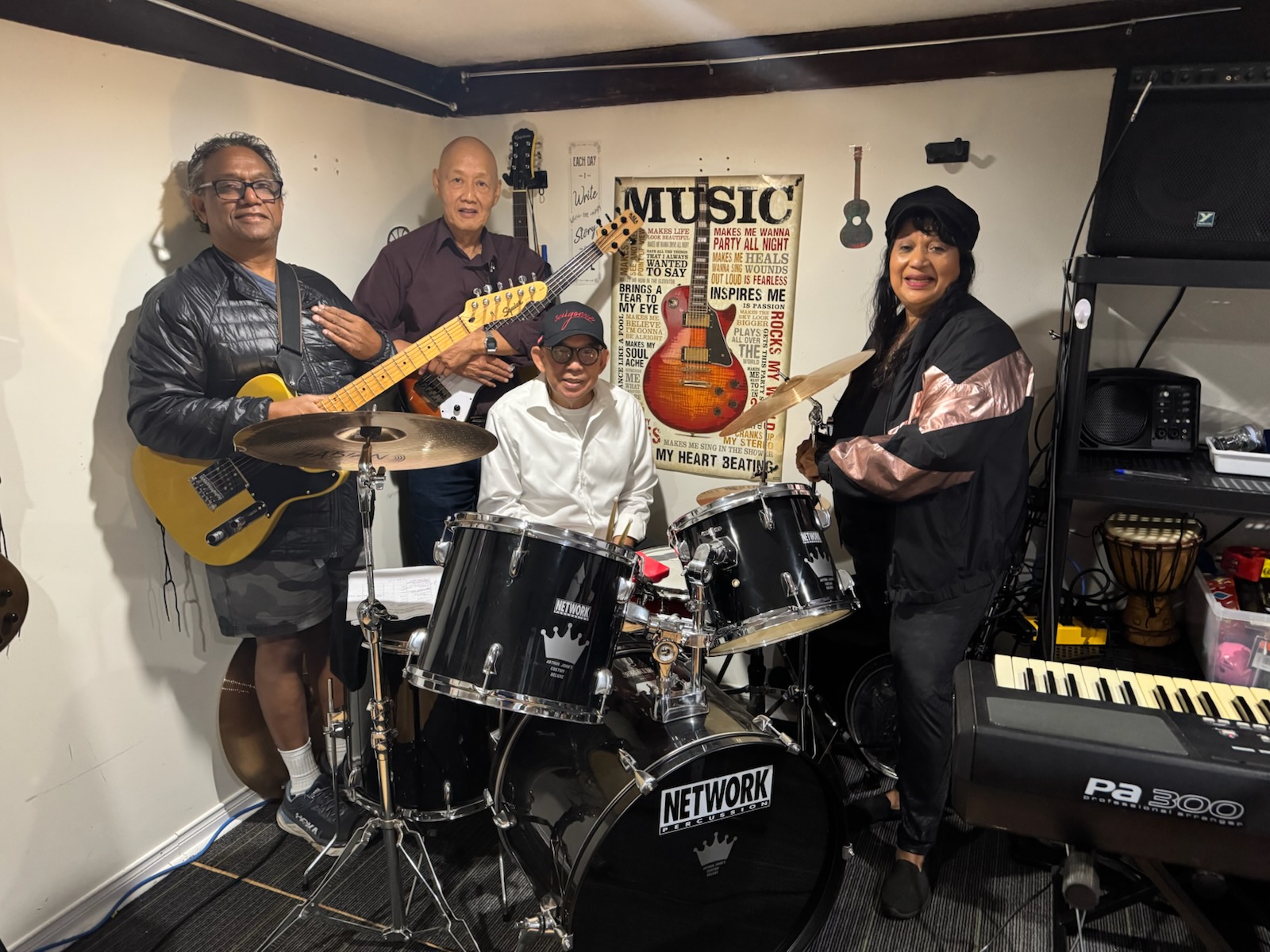 Asian Invasion band