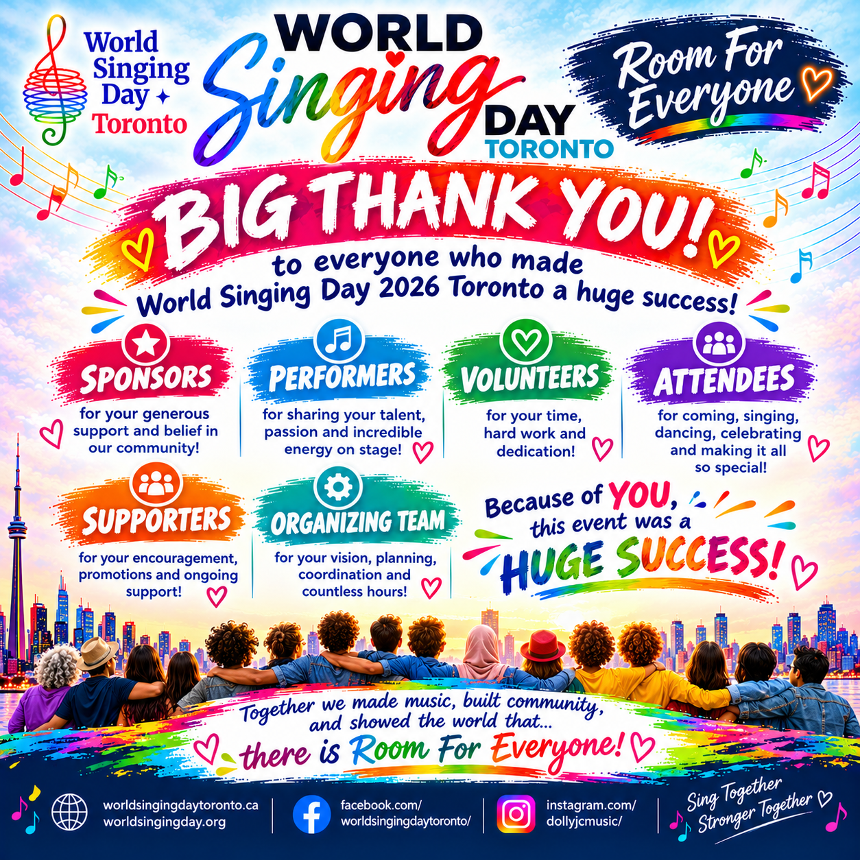 World Singing Day Toronto_ A Huge Thank You - 2026-10-25